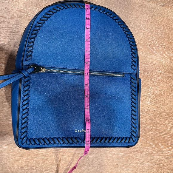Calpak Blue Backpack with Sleek Design and Durable Material - Picture 10 of 13
